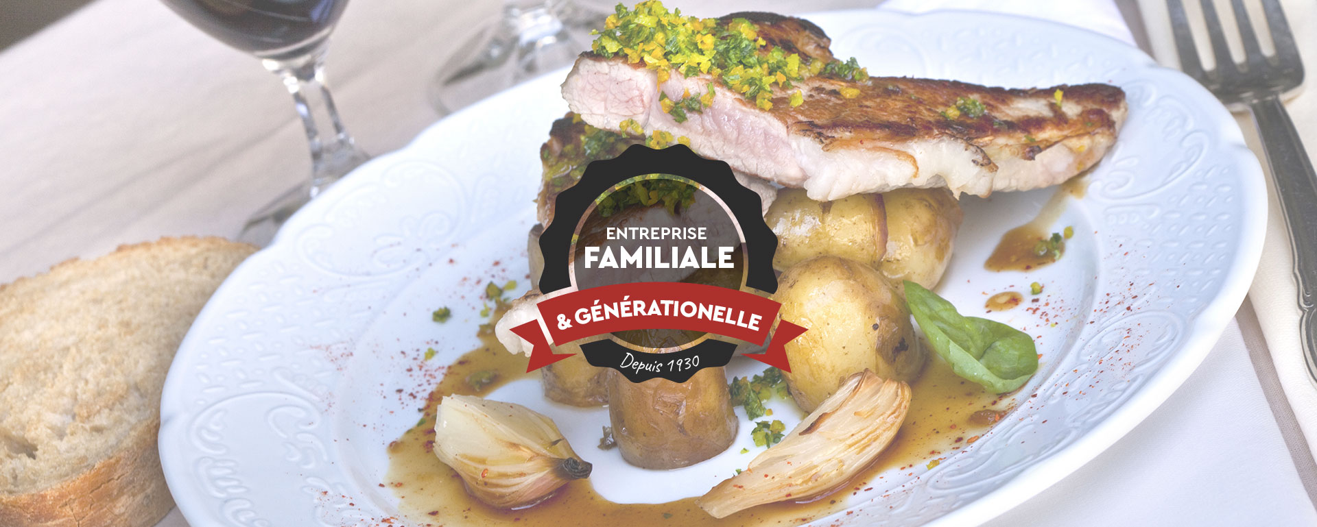 Viande blanche et pomme de terre
